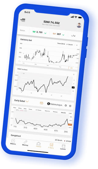 Yieldenage mobile app displayed on a handheld device